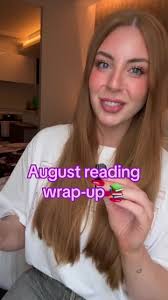 August Reading Wrap-Up and Book Recommendations 📚