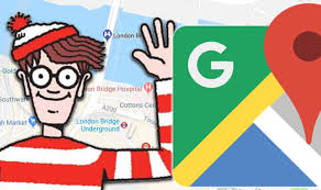 Look beyond the book with the new #waldoandfriends game in the app store! Waldo Google Maps Where S Wally Added As New Mini Game Ahead Of April Fool S Day 2018 Express Co Uk