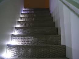 Stairway Led Lighting With Ir Trip Sensor Led Stair Lights Staircase Design Stair Lighting