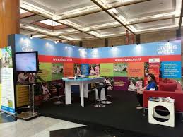 Booth Cigna Di Event Fifa World Cup Trophy Tour 2014 Tanggal 08 Januari 2014 Bertempat D Plenary Hall Jcc Senayan Jakarta Terdapat Fifa World Cup Fifa Tanggal