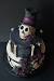 Scary Skull Cakes
