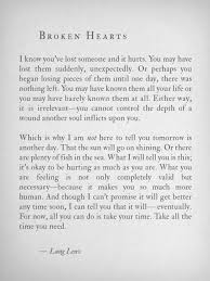 Broken Hearts - I know you&#39;ve lost someone and it hurts. You may ... via Relatably.com