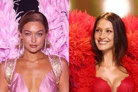 See Gigi & Bella Hadid Walk the Victoria's Secret 2024 Fashion Show