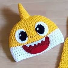 The kids love fishes like clothes motives and toys. Baby Shark Crochet Hat Shopee Philippines