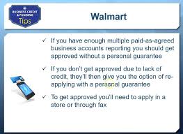 Therefore, the interest rate will fluctuate based on prime market rate. Ty Crandall 32 How To Obtain A Walmart Business Credit Card Facebook