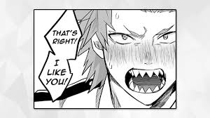 todobakuanakura (komu) chàng thỏ bakugou 18+. Eijiro Kirishima X Mina Ashido Doujinshi I Love You Kirimina Youtube