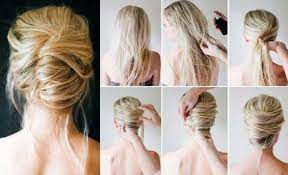 Hair style girl,new hairstyle,french bun,french roll,french twist,french hairstyle,easy hairstyles,hairstyles for girls,french amazing french knot or french twist hairstyle for beautiful girls in bengali is simple, easy, quick and different style roll bun for housewife, college students. 25 Famous And Latest French Twist Hairstyles For Women Styles At Life