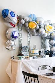 Supplies include tableware, decorations, and costumes. Space Decorations Birthday Cheap Online Shopping