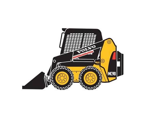 Volvo MC90 Skid Steer Loader