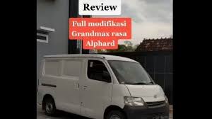 Anda bisa memiliki mobil bekas grand max dengan menyiapkan dana mulai. Modifikasi Gran Max Rasa Toyota Alphard Warganet Kaget Melihatnya