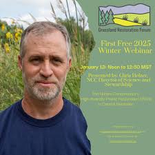 Grassland Restoration Forum