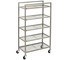 How big is a flat top utility cart? Honey Can Do For The Home Qvc Com