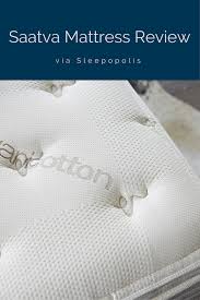 Saatva Is An Ultra Premium Mattress Built With Foam Wrapped Coils Their Multi Layer Coil On Coil System Incorpora Saatva Mattress Mattresses Reviews Mattress