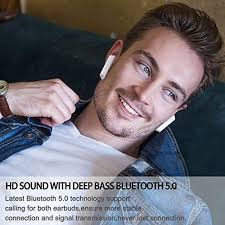 Bluetooth 5.0 Wireless Earbuds, Cshidworld True Wireless Headphones IP