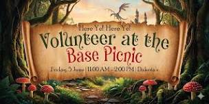 Volunteers - 2026 Base Picnic