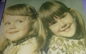 This is me and my sister at WOF in the 70's!