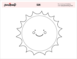 Have fun coloring or painting the sun coloring pages. Free Sun Coloring Pages Destined To Brighten Any Day