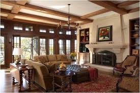 45 Awesome Tudor Style Interior Decorating Ideas Craft And Home Ideas Ottoman In Living Room Tudor Style Homes French Country Living Room