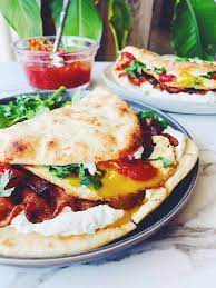 Dishoom Naan Breakfast Sandwich Grilled Cheese Social Recipe In 2021 Breakfast Sandwich Recipes Tasty Brunch Recipes Breakfast Sandwich