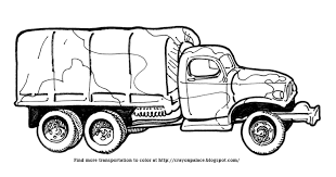 There are many free army truck coloring page in army vehicles coloring pages. Crayon Palace An Army Truck Coloring Page