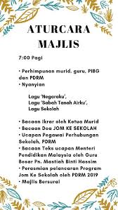 Selamat kembali ke sekolah kepada semua guru dan pelajar hutecs. Pelancaran Program Jom Ke Sekolah Peringkat Sk Sungai Imam Portal Rasmi Sk Sungai Imam