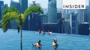 The possibilities for indoor swimming pool ideas are limited only by imagination and budget. World S Largest And Highest Infinity Pool Youtube