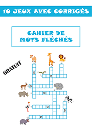 Mots fléchés pour enfants, l'ameublement. Mots Fleches En Images Lulu La Taupe Jeux Gratuits Pour Enfants