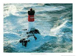 Media in category pierres noires lighthouse. Poster Le Phare Des Pierres Noires Dans Le Finistere Par Philip Plisson Pecheur D Images