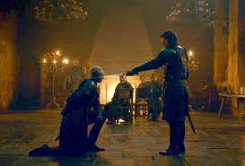 Image result for brienne and jaime