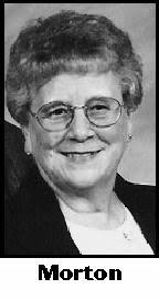 Mildred Morton Obituary (2004)