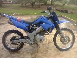Modif vixion jadi trail, tertarik ? Modifikasi Yamaha Vixion Jadi Trail Klx 02