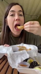 Delicious Korean Dumplings Mukbang