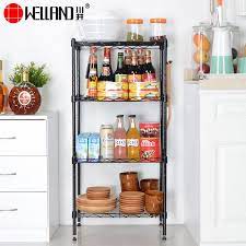 Check spelling or type a new query. China Space Saving 4 Tier Wire Shelving Rack Adjustable Metal Kitchen Storage Shelf China Kitchen Storage Shelf And Kitchen Storage Rack Price