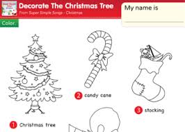 Rocking around the christmas tree. Decorate The Christmas Tree Super Simple Songs