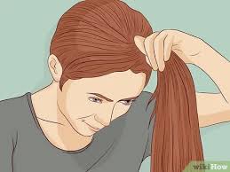 If you're styling wet hair, you have the option of blowing your hair out, creating curls or waves, or straightening it. How To Do A Layered Haircut 12 Steps With Pictures Wikihow