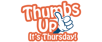 Thumbs Up It's Thursday feedback Survey