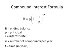 3 5 Compound Interest Formula Ppt Video Online Download