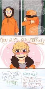 South Park Picture Book Two Protecc Kenny South Park Funny Kenny South Park South Park