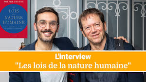 Atsisiųskite, kad galėtumėte skaityti neprisijungę, paryškinti, pažymėti elementus ar užsirašyti pastabas skaitydami knygą „lettres sur la nature humaine à ii traite de l'être humain, en tant qu'espèce animale tout à fait particulière : Les Lois De La Nature Humaine L Interview Exclusive De Robert Greene Youtube