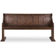 Check out our bench with back selection for the very best in unique or custom, handmade pieces from our home & living shops. Beaumont Lane Curved Dining Bench In Rustic Pine Home Kitchen Evertribehq Furniture
