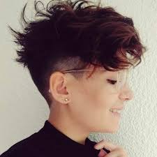 In case you have a deep and dark personality, or you want to portray this, the this is the perfect tomboy haircut for that stubbornly curly hair. All Sizes 20170727 220710 Flickr Photo Sharing Tomboy Hairstyles Hair Styles Tomboy Haircut