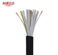 XLPE Insulated Polyolefin Sheathed Braided Shielded Halogen-Free Low-Smoke  Flame-Retardant Fire-Resistant Control Cable