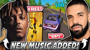 Get the app and more! Streamers Use The New Cars Get A Free Skin Juice Wrld Drake Fortnite Funny Epic Moments Youtube