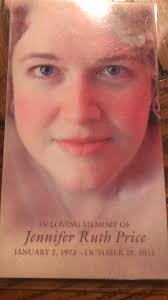 Remembering Jennifer Price, Class of 1991