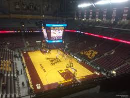 Williams Arena Minnesota Section 214 Rateyourseats Com