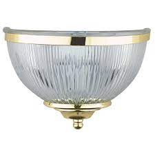 Sunset Philibert 1 Light Polished Brass Sconce F9041 10 The Home Depot Wall Sconces Brass Wall Sconce Indoor Wall Sconces