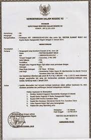 Cara selesaikan pinjaman bank dengan jaminan sk pns kali ini saya akan menjawab masalah saudara saya yaitu pak dadan dari. Contoh Surat Sk Pns Contoh Surat