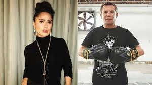 La historia de amor y pasión poco conocida entre Salma Hayek y el ex boxeador Julio César Chávez - Infobae