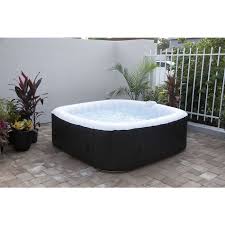 Sometimes hot tubs are also called spas and are popularly known by their trade name jacuzzi. Aero Spa Inflatable Hot Tub