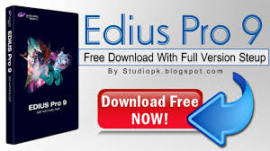 ¿puedo obtener premiere pro sin un pago a creative cloud? Edius Pro 9 Free Download Full Version For Lifetime